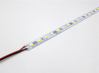 Module de bande LED rigide en aluminium avec 72 LED SMD 5630, 5V DC, 9W/mètre, indice de protection IP20, pour l'éclairage des étagères ou des comptoirs