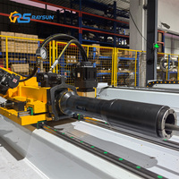 Machine de pliage de tuyaux en acier inoxydable hydraulique 38CNC-3A-1S, plieuse automatique pour tuyaux et tubes, plieuse de tubes d'échappement