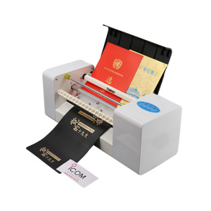 Uving F360 Desktop Digital Hot Foil Stamping Machine Impresora Digital Gold Foil - Product Image 4