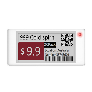ป้ายราคาอิเล็กทรอนิกส์ขนาด 2.6 นิ้ว ป้ายราคาดิจิทัล ESL E Ink E-paper - Product Image 2