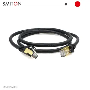 Ethernet Cable RJ45 Cat7 Lan Cable 1M Cat 7 Patch Cord Cable For PC Laptop