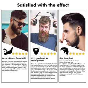 <span class=keywords><strong>Set</strong></span> <span class=keywords><strong>per</strong></span> la Crescita della <span class=keywords><strong>Barba</strong></span> da <span class=keywords><strong>Uomo</strong></span> con Etichetta Privata, Kit di Prodotti 100% Naturali <span class=keywords><strong>per</strong></span> la Cura della <span class=keywords><strong>Barba</strong></span> con Olio e Balsamo - Product Image 4
