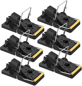 Piège à <span class=keywords><strong>souris</strong></span> réutilisable à <span class=keywords><strong>action</strong></span> rapide professionnel Piège à rongeurs Piège à <span class=keywords><strong>souris</strong></span> sensible pour intérieur et extérieur - Product Image 1