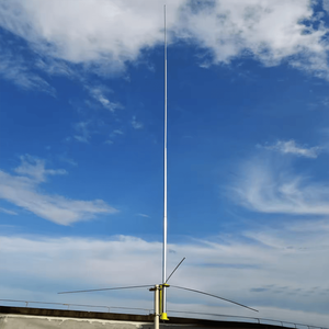 เสาอากาศสถานีฐาน CB 5.5dBi ขนาด 3.2 เมตร 66-88MHz แบบรอบทิศทาง วัสดุอะลูมิเนียม สำหรับสถานีฐานแบบติดตั้งถาวร - Product Image 2