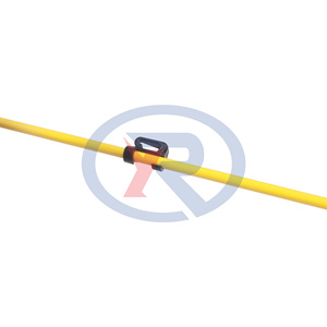 Poteau de clôture électrique en fibre de verre résistant aux UV de 110 cm à vendre / Poteaux flexibles en fibre de verre de type ovale 8x10 mm pour serres agricoles - Product Image 1