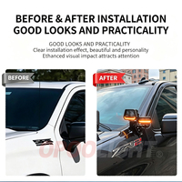 Support de fixation rapide pour phare/feux de recherche sur montant A côté conducteur pour Chevrolet ZR2