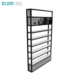 Soporte de pie acrílico DSP respetuoso con el medio ambiente de fábrica vietnamita de múltiples capas de tipo estrecho para el cuidado de la piel y cosméticos - Product Image 1