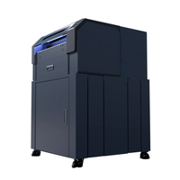 Découpeuse automatique d'étiquettes autocollantes A3-MaX5D à double tête, traceur graphique, machine de découpe automatique à alimentation par feuille et adsorption