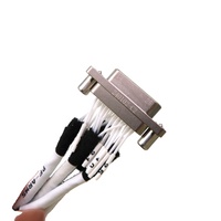 Cable de Conexión Rápida Tipo Micro Moment Serie J30J de Alta Velocidad OEM de Fábrica YZCONN para Ensamblaje de Cables de Comunicación