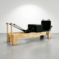 Appareil de Pilates MJD M101A en bois de chêne avec ressort coréen, durable, portable et réglable pour studio professionnel