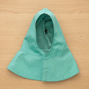 Casque intégral à assombrissement automatique de couleur turquoise JNA GROUP avec isolation thermique pour la construction et le soudage - Product Image 5