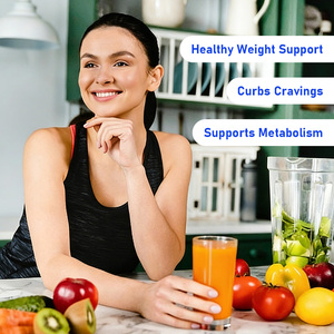 Gomitas quemagrasas de venta directa de fábrica con soporte de carbohidratos totales, impulsan el metabolismo y la masa corporal magra, activan la quema de grasa. - Product Image 4