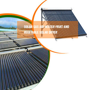 Tubes à vide solaires Caloduc Capteur solaire Caloducs solaires Système de chauffe-eau solaire pressurisé fendu pour la maison - Product Image 3