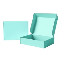 Boîtes d'expédition élégantes en carton ondulé recyclable Bei Sheng pour cadeaux et artisanat, avec options personnalisées de finition brillante/mate