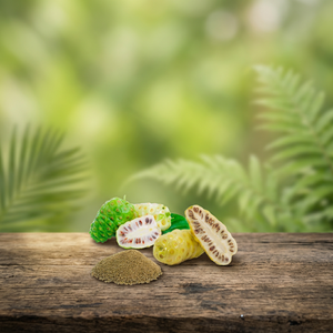 Extrait de poudre de fruit de Noni biologique, complément alimentaire naturel à base de plantes pour le soutien immunitaire, l'énergie, la détoxification, le bien-être et la nutrition quotidienne - Product Image 1