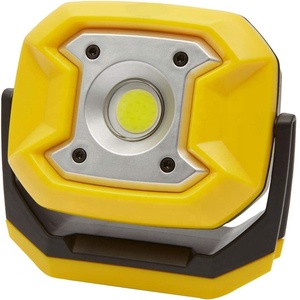 10W Wiederaufladbare LED-Baustellenleuchte Tragbare Baustellen-Flutlichtlampe - Product Image 1