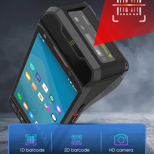 Công nghiệp Android cầm tay máy in nhãn nhiệt Rugged di động <span class=keywords><strong>PDA</strong></span> kho Quản Lý Hàng Tồn Kho 1D 2D Máy quét mã vạch - Product Image 6