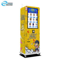 Distributeur automatique de jouets sexuels de grande capacité, écran tactile de 32 pouces, paiement par code QR, comprend des préservatifs automatiques Vapesa