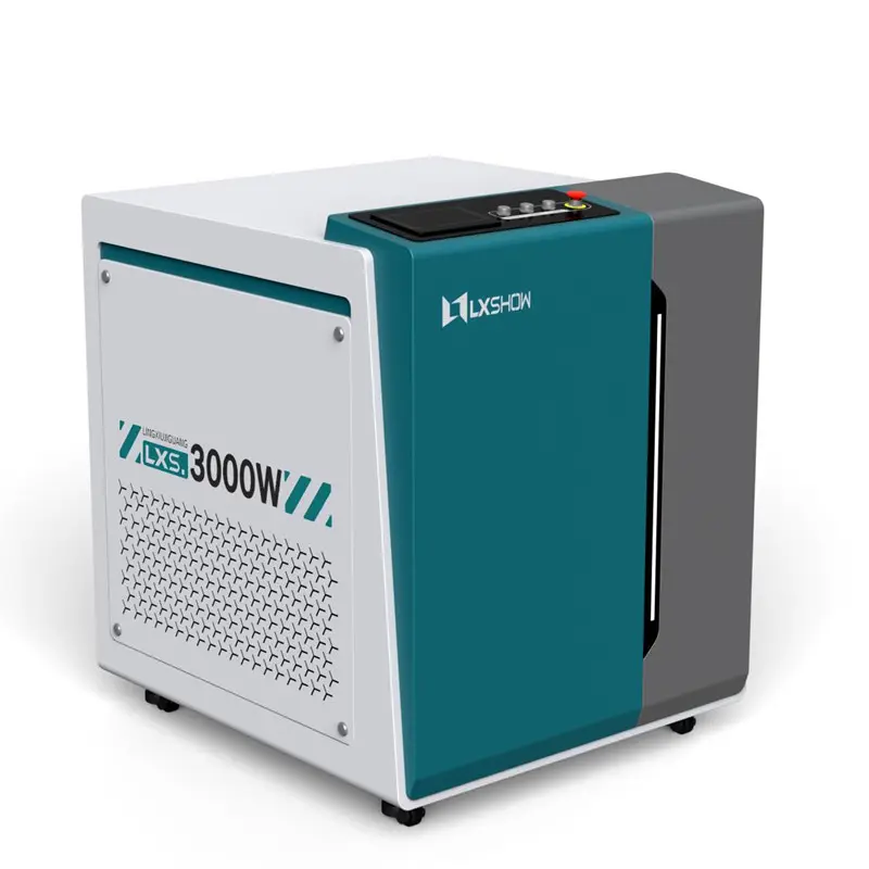 High quality 100W 200W fiber laser cleaning machine for oil stain/ rust/ coating materials/ paints removal laser cleaner