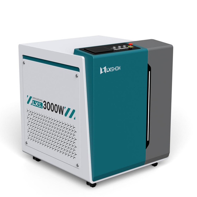 High Quality 3000W Fiber Laser Cleaning Machine for Oil Stain/ Rust/ Coating Materials/ Paints Removal Laser Cleaner
