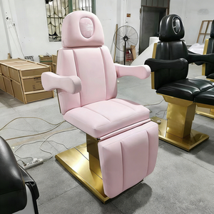 Cama Eléctrica para Salón de Belleza con Tres Motores y Construcción Metálica para Exámenes Dentales y Uso en Inyecciones - Product Image 5