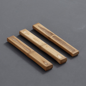 Bamboo <b>Paperweight</b> Natural Handmade Ruler Vintage Style For Art Collectible Anji Origin - Product Image 3