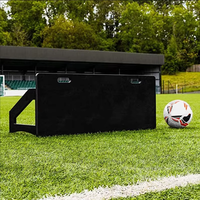 WLT Panneau de rebond de football en PE robuste de 20 mm pour l'entraînement de football, idéal pour les clubs, académies et la vente en gros en usine