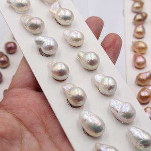 เครื่องประดับไข่มุกน้ำจืดรูปมุกหลวม10-12มม.,เครื่องประดับไข่มุกสไตล์บาร็อคแหวกแนวธรรมชาติเครื่องประดับแฟชั่น DIY - Product Image 4