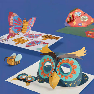 Juguete Educativo Manual para Niños, Estilo 2022, Decoración Creativa de Dibujos Animados para Colgar en la Puerta, Bolsa de Materiales para Manualidades - Product Image 6