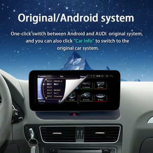 Autoradio Qualcomm 662/665 per Audi Q5 (09-16), 10.25"/12.3", CarPlay e Android <span class=keywords><strong>Auto</strong></span> Wireless, Lettore Multimediale Video DSP - Product Image 6