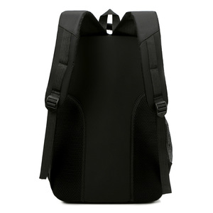 Laptop <b>Backpack</b> <b>Large</b> Capacity Multi Layer Business Travel Men's Solid Color <b>Backpack</b> With Laptop Compartment - Product Image 1