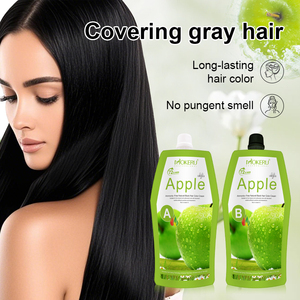 OEM all'ingrosso Apple 72 colore dei <span class=keywords><strong>capelli</strong></span> crema senza ammoniaca senza macchia Apple colore dei <span class=keywords><strong>capelli</strong></span> crema per Unisex <span class=keywords><strong>capelli</strong></span> <span class=keywords><strong>capelli</strong></span> barba colore nero <span class=keywords><strong>colorante</strong></span> - Product Image 6