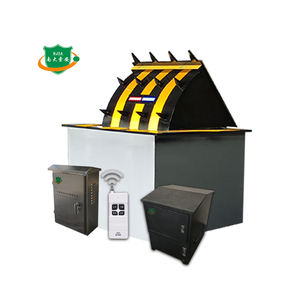 政府部门定制卢克尔车辆拦截液压屏障路障机钢材料 - Product Image 1