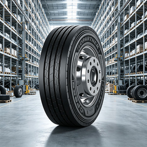Pneus de camion à flanc renforcé 7.00R16-14PR, pneus radiaux tout-terrain, anti-fissures, pour charges lourdes, pour camions légers de livraison - Product Image 1