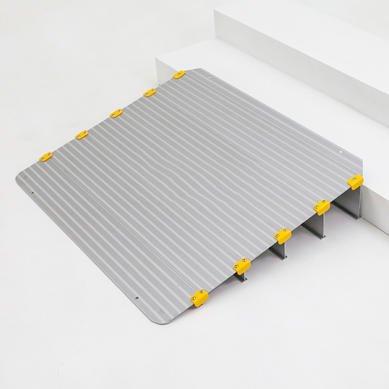 Hot Sale Aluminum 4 Inch Rise Entry Ramps - Portable & Durable