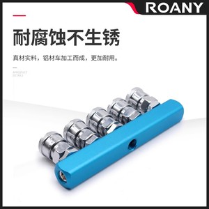ข้อต่ออลูมิเนียมสำหรับท่อร่วมไอเสีย SML2 SML3 SML4 SML5 แบบ C สำหรับระบบลม - Product Image 4