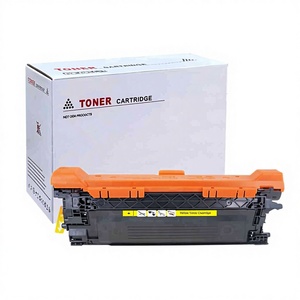 Cartouche de toner compatible GUIQI Factory Outlet 504X CE250X 504 CE250A CE251A <span class=keywords><strong>CE252A</strong></span> CE253 CRG323 723 pour HP CM3530 - Product Image 5