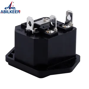 ABILKEEN工厂直接销售110电压2针交流电源插座