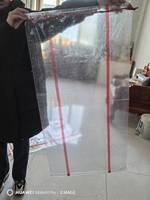 Sac tissé en PP transparent 80kg pour les tomates