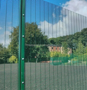 Paneles de Malla de Alambre de Acero Galvanizado 358 para Cercas Agrícolas, Tejido Plano, Tamaños Personalizados - Product Image 2