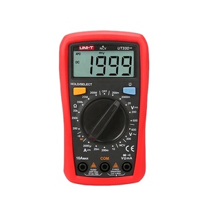 Multímetro Digital UNI-T UT33C+ de Rango Automático, Tamaño de Bolsillo, Voltímetro de CA, Amperímetro, Medidor de Resistencia y Capacitancia - Product Image 4
