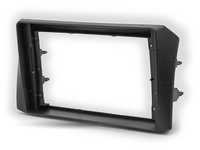 Fascia Radio Mobil 9 Inch untuk UAZ Patriot 2017+ Android Stereo Dash Kit Frame Head Unit Installation Trim Bezel Panel