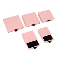 Meilleur fabricant de boîtes cadeaux en carton coulissantes personnalisées avec impression de logo privé pour bijoux, colliers
