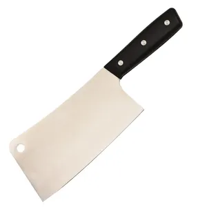 Cuchillo de deshuesado de hoja de 7,1 pulgadas, cuchillo de carnicero con mango de plástico ABS, 4Cr13, barato, venta al por mayor