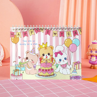Lerp & Printed Sticker Book für wieder verwendbare Aufkleber Smart Notebook