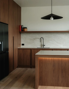 Muebles de Cocina de Lujo de <span class=keywords><strong>Vermont</strong></span>, Gabinetes de Cocina de Madera Maciza, Encimera Moderna, Conjuntos de Gabinetes de Cocina para Villa - Product Image 1