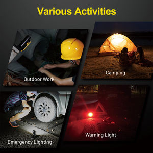 Corps en ABS de lumière de travail magnétique portative multifonctionnelle rechargeable pour la <span class=keywords><strong>réparation</strong></span> de voiture et le <span class=keywords><strong>camping</strong></span> extérieur - Product Image 6