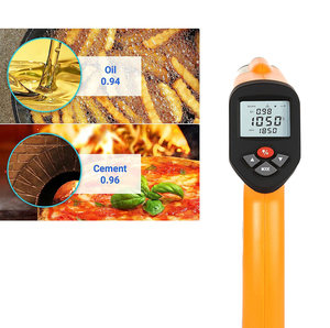 Termómetro Infrarrojo Digital de Alta Precisión para Parrillas, Hornos, Motores de Automóviles, Refrigeradores, Unidades de Aire Acondicionado - Product Image 1