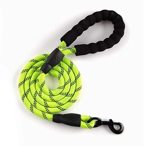 Wholesale High Quality Classic Colorful Durable Shock Absorbing Nylon <b>Dog</b> <b>Leash</b> with Customized Pattern and Color - Product Image 1