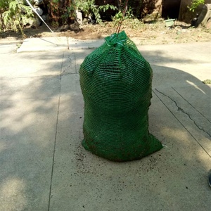 SG글로벌 도매 가격 새로운 원료 빈 포장 10kg 20kg 30kg 50kg 빨간색 PP 관형 짠 레노 양파 자루 메쉬 가방 - Product Image 5